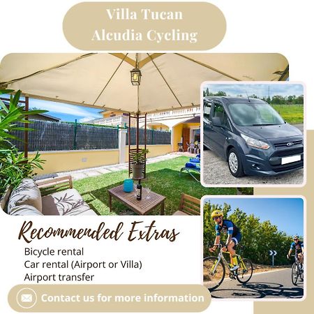 Villa Tucan Alcudia Cycling Екстер'єр фото
