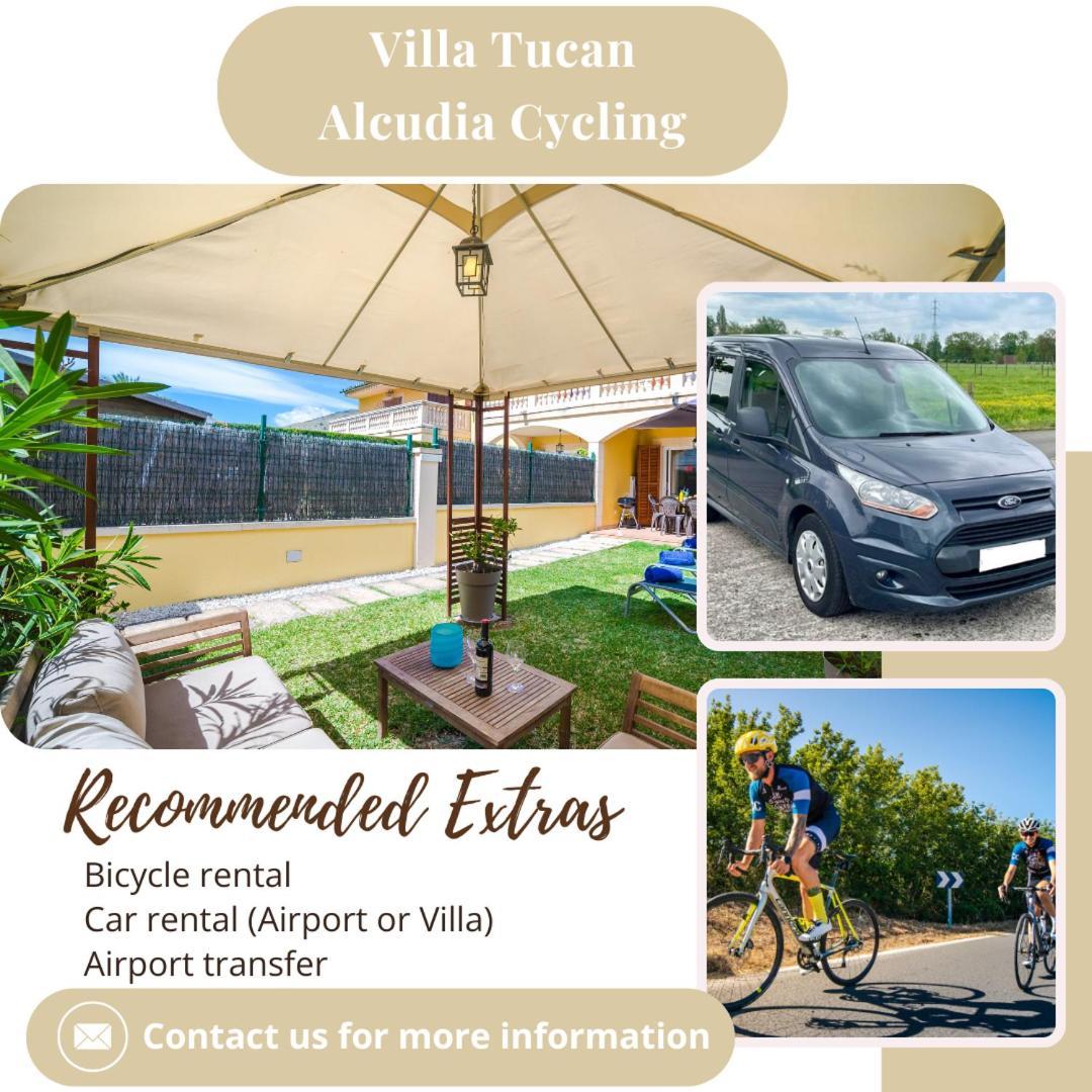 Villa Tucan Alcudia Cycling Екстер'єр фото